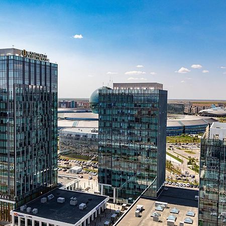 Apartament Orynbor towers Astana Zewnętrze zdjęcie