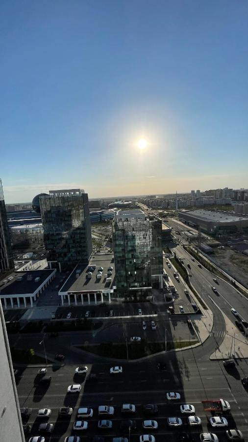 Apartament Orynbor towers Astana Zewnętrze zdjęcie