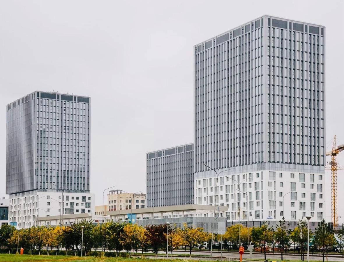 Apartament Orynbor towers Astana Zewnętrze zdjęcie