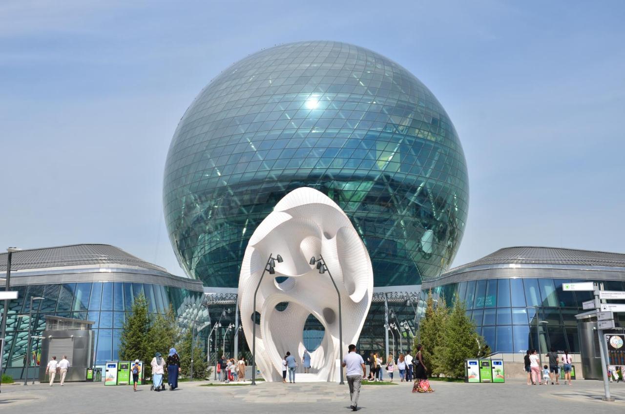 Apartament Orynbor towers Astana Zewnętrze zdjęcie