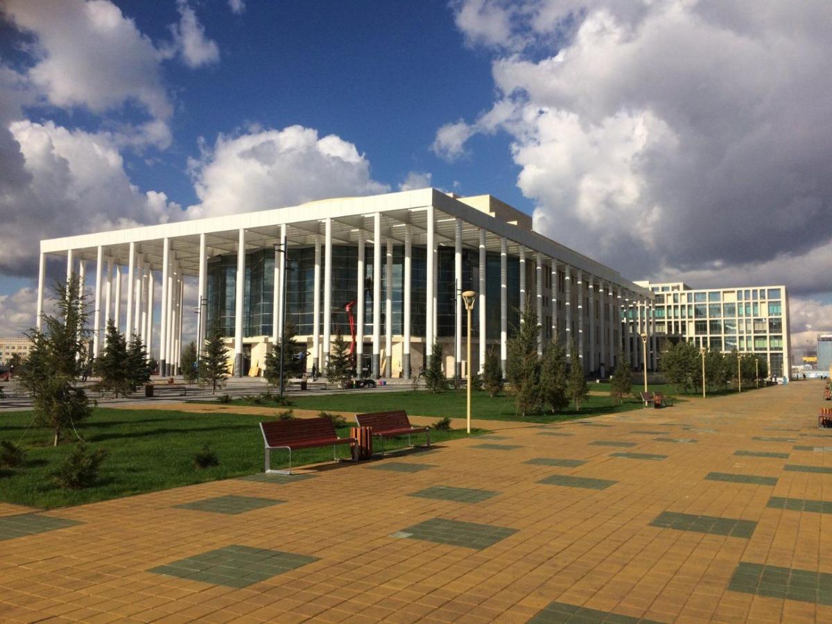 Apartament Orynbor towers Astana Zewnętrze zdjęcie