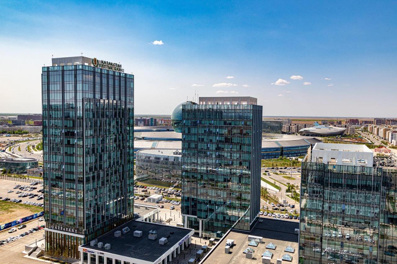 Apartament Orynbor towers Astana Zewnętrze zdjęcie