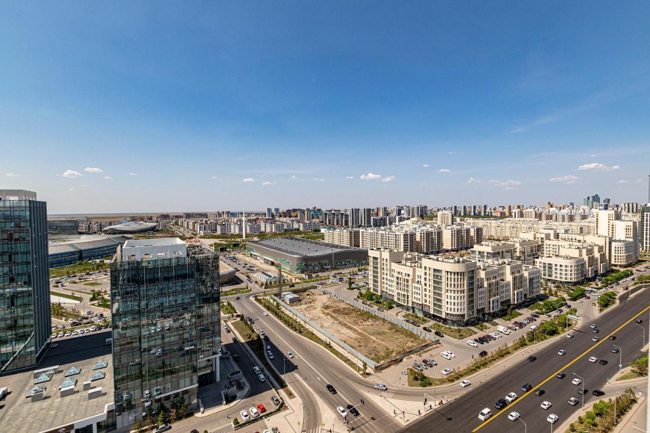 Apartament Orynbor towers Astana Zewnętrze zdjęcie