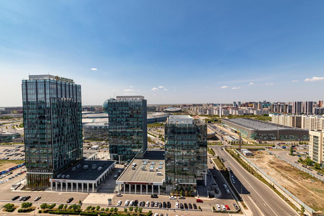 Apartament Orynbor towers Astana Zewnętrze zdjęcie